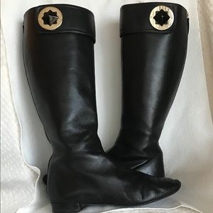 Kate Spade ♠️Leather Boots size 9